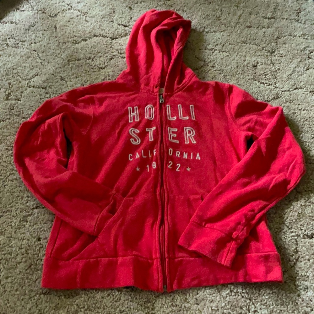 Comfortable hoodie!